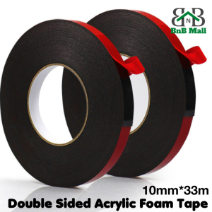 10mm x 33m Double Sided Acrylic Foam Tape Super Heavy Water Proof Outdoor Foam Tape Double-Sided Tape