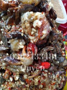 Hủ 700gr Ba Khía Sữa trộn sẵn