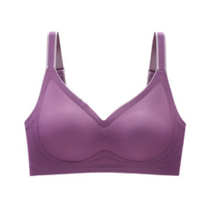 (SG InStock) Thin Strap Two Tone Jelly Support Latex Bra. Many Design (Wireless. Seamless. Strapless. Sports) - TSB11