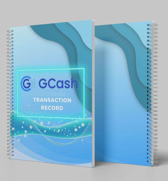 Gcash Cash In Cash Out Transaction Record Hardcover Notebook | Lazada PH