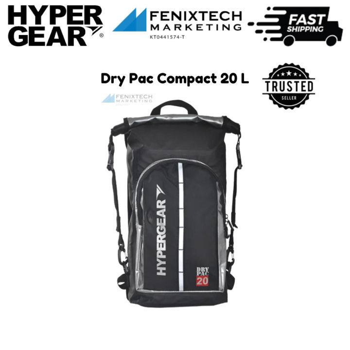 Hypergear Dry Pac Compact Backpack 20L | Lazada