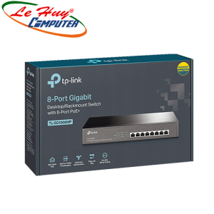 Thiết bị chia mạng TP Link TL-SG1008MP 8 cổng POE