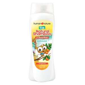 Bonita | Human Nature Kids Natural Shampoo and Body Wash | Safe and Naturally Made for Kids Skin & Hair