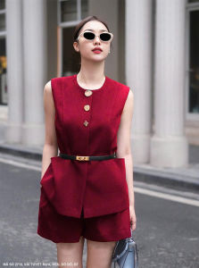 MYDU SHOP : MS 2710 SET BỘ SỌT NGẮN SÁT NÁCH 2 TÚI