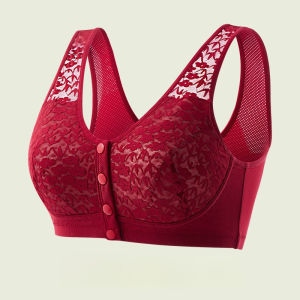 Breathable Ice Cooling Bra Front Closure Comfortable Bra Lightweight Lingerie