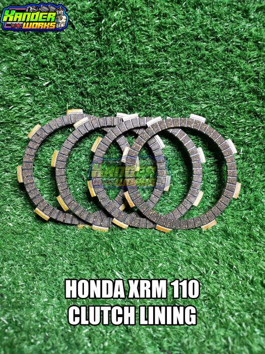 honda xrm 110 clutch lining price