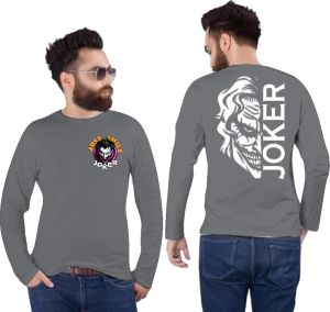 T-shirt Distro Baju Distro Pria Keren Sablon Jokerrr/ Kaos Distro Pria lengan panjang / Baju Cowok Keren / Kaos Distro / Baju Kaos Distro / Kaos Pria Distro / Kaos Polos Distro / Baju Kaos Distro Murah
