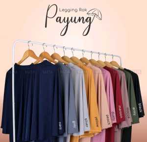 Setelan Legging Wanita Jumbo Motif Plain Pinggang Elastis - Nyaman & Stylish