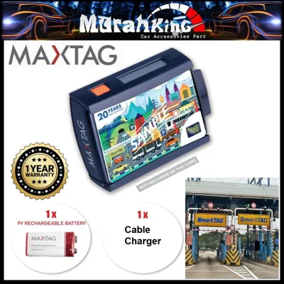 Original Smart Tag Max Tag Maxtag Latest Version Touch n go Infrared Device) (1 Year Warranty)