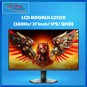 Màn Hình Máy Tính Gaming KOORUI G2411P/ G2721V Tấm Nền IPS - Hàng Chính Hãng