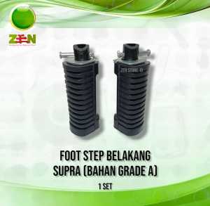Foot Step Belakang Step Belakang Honda Supra / Karisma (BAHAN GRADE A)