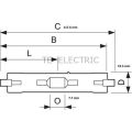 PHILIPS MHN-TD 150W/730 WARMWHITE DOUBLE ENDED HALOGEN LIGHT BULB TUBE / SPOTLIGHT TUBE UVBLOCK / D/E TUBE. 