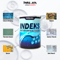 Cat Kolam Indeks  / cat kolam hitam / cat kolam ikan / cat dinding kolam anti bocor / cat index. 