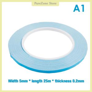 [PureZone] 25M ROLL Double Sided Thermal Conductive TAPE สำหรับชิป PCB LED Strip heatsink