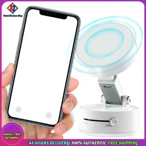 Vodool Vacuum Magnetic Suction Cup Phone Holder Multifunctional Folding Vacuum Swivel Mobile Phone Holder for Gym