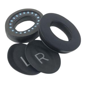 1 Pair Comfortable Ear Cushions Earphone Cover Cooling Gel Earpads for QC45 Spare Ear Muff