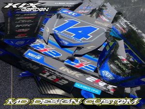0767 (COD) Sticker Decal KLX 150 GORDON Full Crome Metalic Bebas Request Terbaru - Sticker Premium KLX 150 Terbaru - Sticker Variasi KLX GORDON Terbaru - Sticker Striping KLX Terbaru