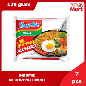 INDOMIE GORENG JUMBO PACK PER 7 BUNGKUS FUN CORNER DENGAN PAKING AMAN