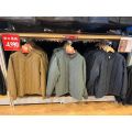Áo khoác chần bông trần trám Nam Uniqlo. 