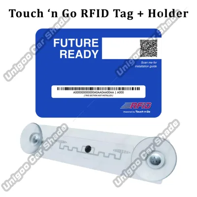 Touch ‘n Go Self-Fitment (DIY) RFID Tag Sticker RFID LOWEST PRICE GUARANTEE