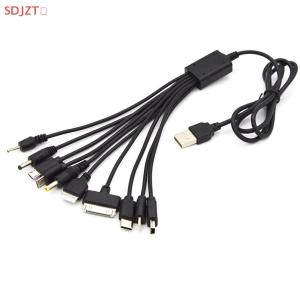 🚚【Local Express Delivery】🚚 10 In 1 Universal USB Cable Multi Charging Cable Compatible With Multiple Cell Phone Blutooth Earphone Speaker MP3 Player & More