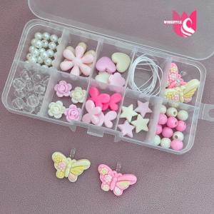 DIY Meronce Mainan Edukasi Anak Membuat Kalung Manik Gelang DIY01