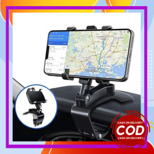 HD-35 Car Holder Mobil Penjepit Hp GPS Smartphone Bracker by Eistein-Store
