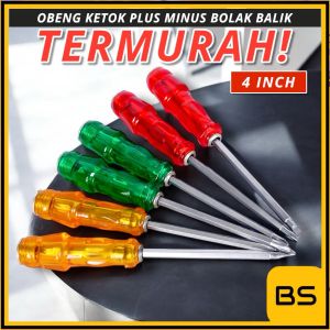 Obeng Ketok CAMEL 4 inch Bolak Balik Plus Minus Berkualitas