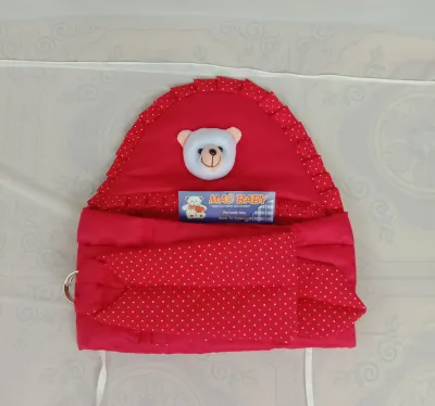 Gendongan samping topi boneka /gendongan bayi murah