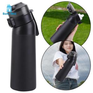 【New Arrival】 Stylish 500ML Stainless Steel Sports Water Bottle with Measurement Markings for Hydration Tracking