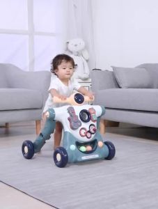 Baby Walker With Wheels Baby Walking Chair Sitting Drop-Resistant Baby Push Walker Baby Walking Chair