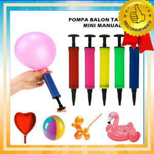 ( Bayar di tempat ) Pompa Balon Tangan Mini Manual Hand Pump Balloon Pelampung Serbaguna - Pompa Angin Pompa Udara by KEDAI REJEKI