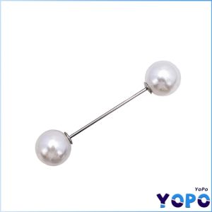 YoPo Pearl Brooch Tightening Waistband Pin Opening Bottom Metal Pearl Cute Waist Buckle