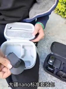 Camera Bag DJI Osmo Pocket 3/4 Nano Pouch Accessories Photography Essentials For Travel Camping Vlog
