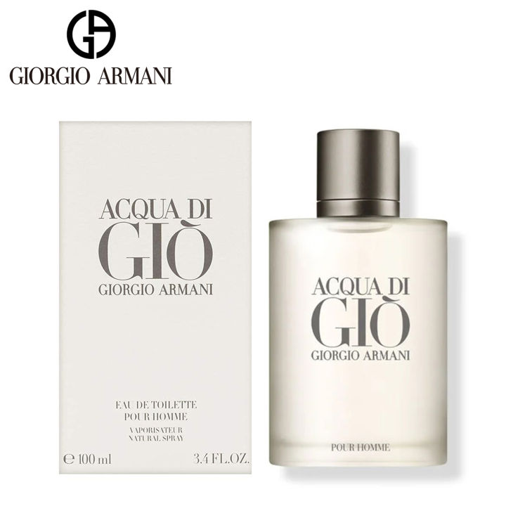 Giorgio Armani Perfume for Men Acqua Di Gio Eau De Toilette