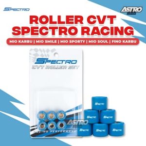 Roller Spectro Mio Karbu Mio Sporty Mio Smile Soul Karbu Fino Karbu Roler Racing Upgrade CVT Roller