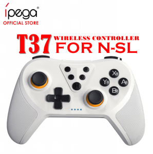 T-37 Bluetooth Gamepad Ergonomic Design support Double Motor Function for Nintendo Switch Lite