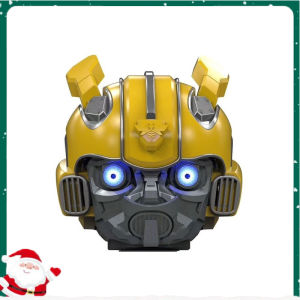 Bluetooth Speaker Transformers Bumblebee Ca LED Flashing Light Phone Loudspeaker Bluetooth