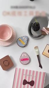 Bộ Bông Mút & Cọ Tán Nền Amortals OK 6 Món – Trọn Bộ Trang Điểm Dễ Dùng Cho Người Mới Nền Mịn Lì & Căng Bóng Tự Nhiên