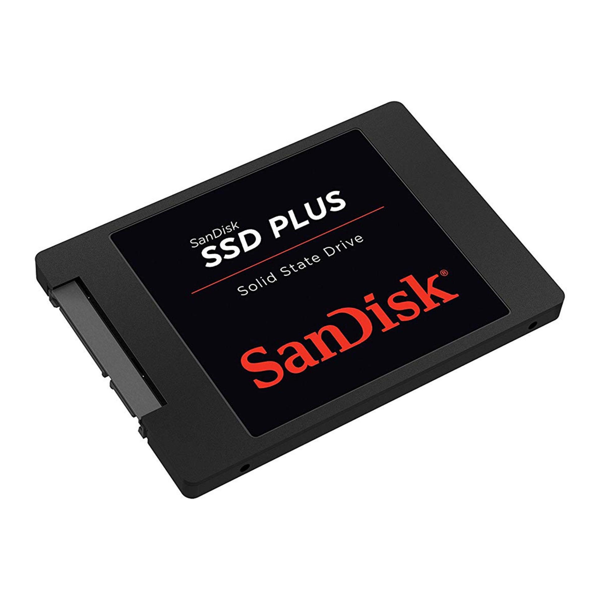SanDisk 480GB SSD PLUS Solid State Drive SDSSDA-480G