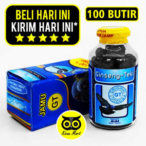 Kicau Mart  Ginseng Teki Merpati Jamu Giring Pil Herbal Doping Merpati Jamu Merpati Gingseng Teki ( Asli ) Ginseng Teki Vitamin Obat Burung Merpati Pos Dara Gsgtja