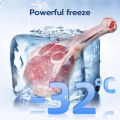 CHiQ 20 cu.ft Side-by-Side Refrigerator CSS20NII, Inverter Fridge with Freezer, No Frost, 569L Large Storage, Water Dispenser, Adjustable Shelves, -32°C Magic frozen, Electronic control display, LED Touch. 