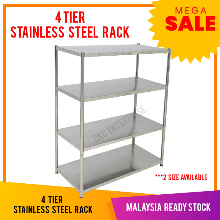 Lazada stainless steel discount rack