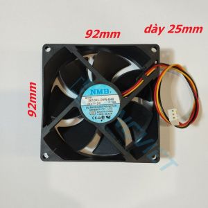 Quạt tản nhiệt 3 dây 24V dùng cho máy CNC