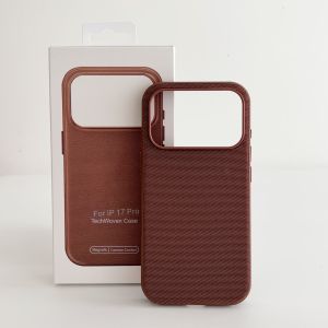 Original Technology Woven For Magsafe   Case For IPhone 17 16 15 14 13 18 Pro Max Animation TechWoven Shockproof Cover