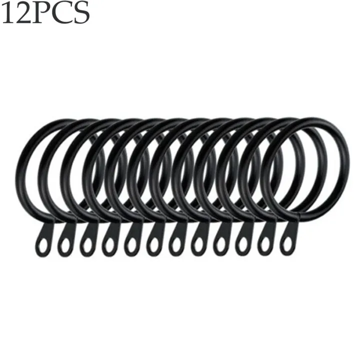 OOC%205%20Colors%20Heavy%20Duty%20Practical%20Metal%20Curtain%20Rings%20For%20Curtains%20Rods%20Hanging%20Hooks%20Roman%20circle%20-%20Image%203
