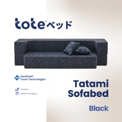 Tote Tatami Sofabed | Kasur Portable Lipat Lantai