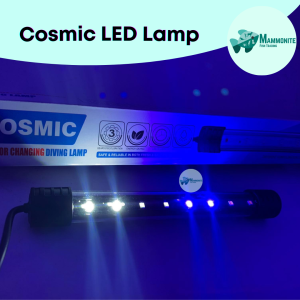 Aquarium Tank Cosmic T4 LED Lamp Submersible Light Tri-Colored