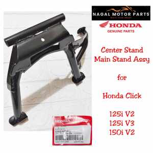 CENTER STAND OR MAIN STAND ASSY FOR HONDA CLICK 125i/150i V2 125i V3(50500-K59-A10) HONDA GENUINE.