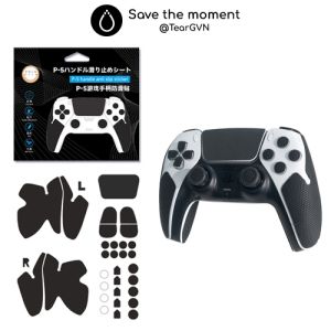 Bộ miếng dán chống trơn trượt và thấm hút mồ hôi Akitomo cho tay cầm PS5